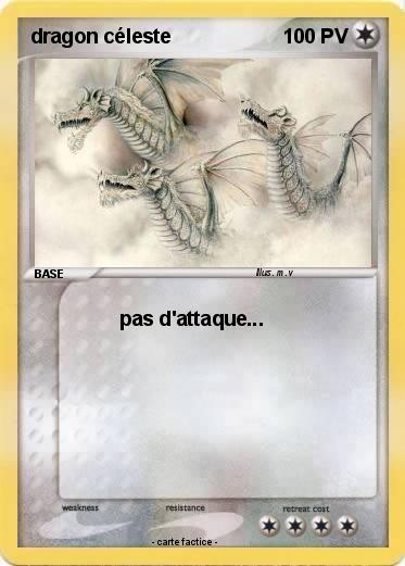 Pokemon dragon céleste