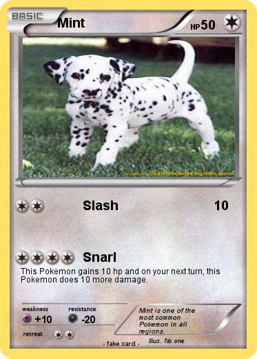 Pokemon Mint