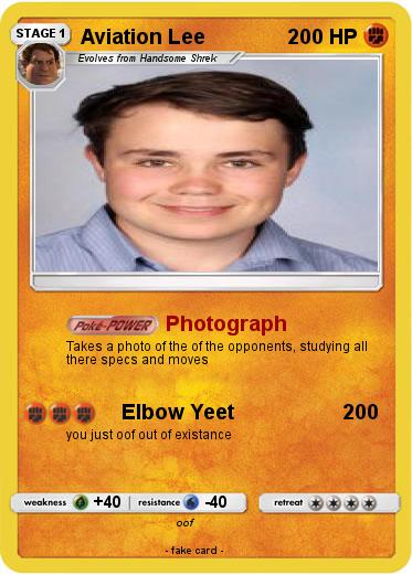 Pokemon Aviation Lee