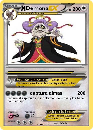 Pokemon Demona