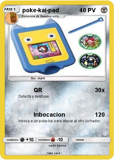 Pokemon poke-kai-pad