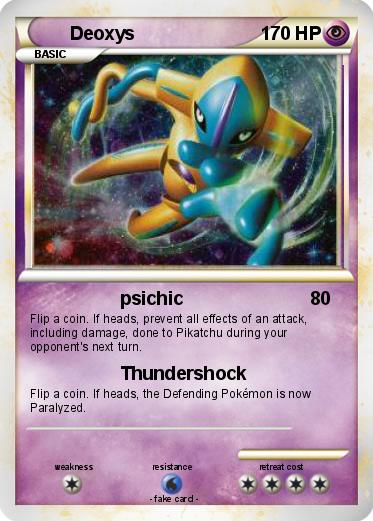 Pokemon Deoxys