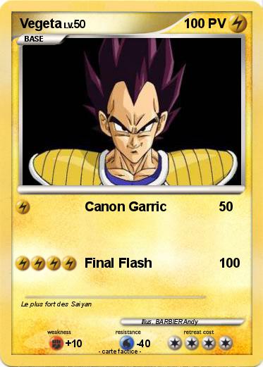 Pokemon Vegeta