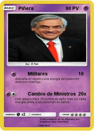 Pokemon Piñera