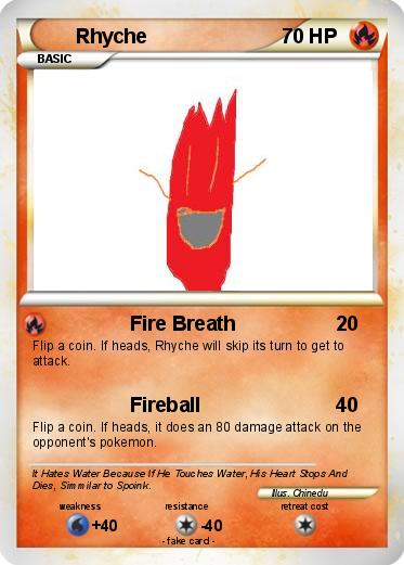 Pokemon Rhyche