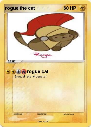 Pokemon rogue the cat