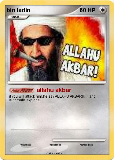 Pokemon bin ladin