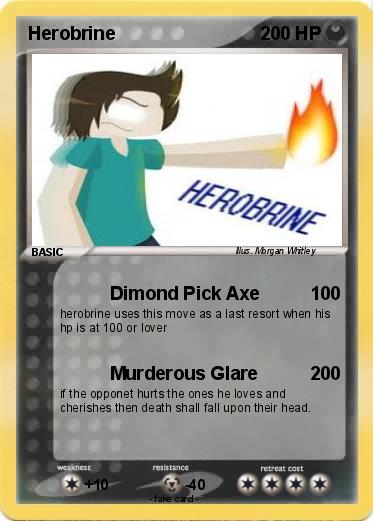 Pokemon Herobrine
