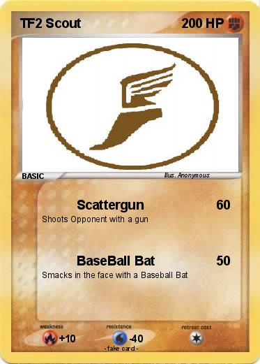 Pokemon TF2 Scout