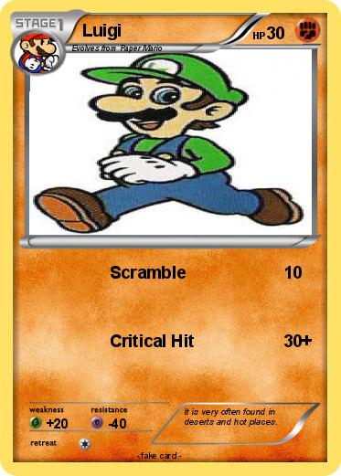 Pokemon Luigi