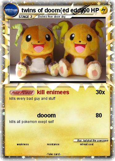 Pokemon twins of doom{ed eddy}