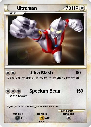 Pokemon Ultraman
