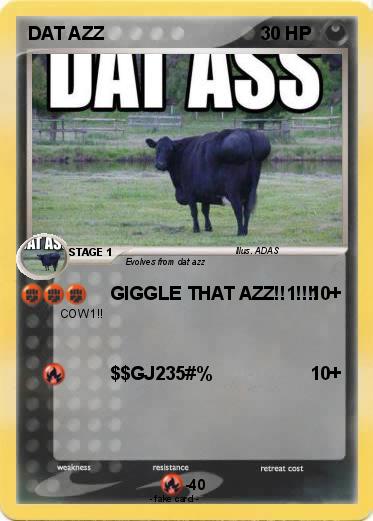 Pokemon DAT AZZ