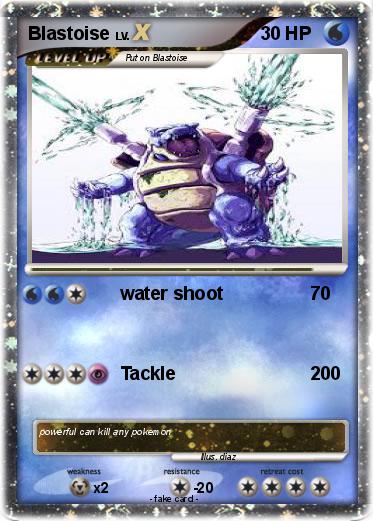 Pokemon Blastoise