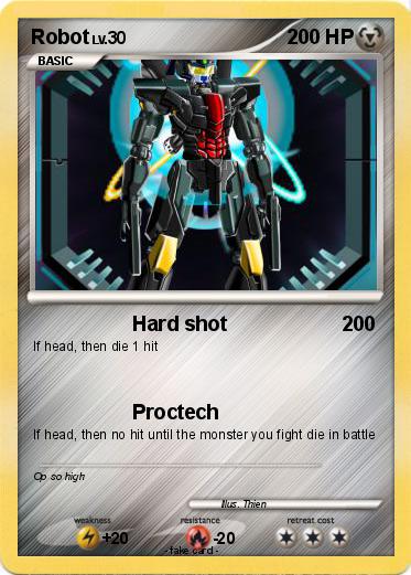Pokemon Robot
