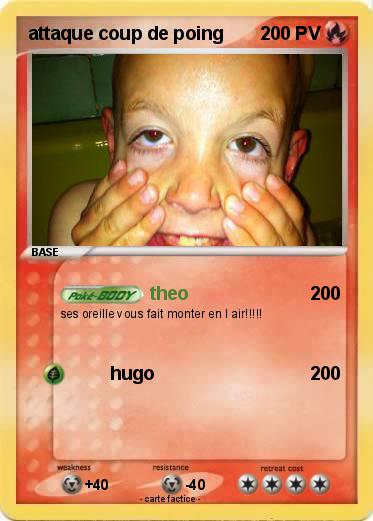 Pokemon attaque coup de poing