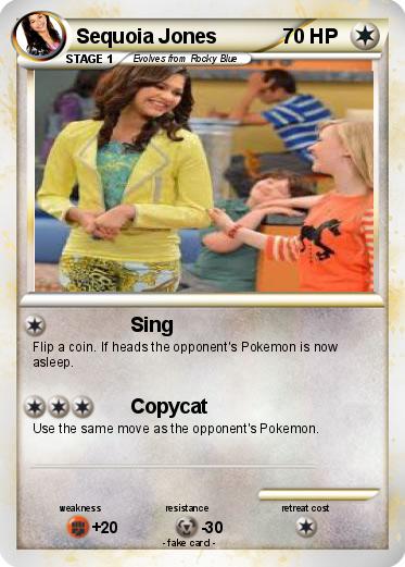 Pokemon Sequoia Jones