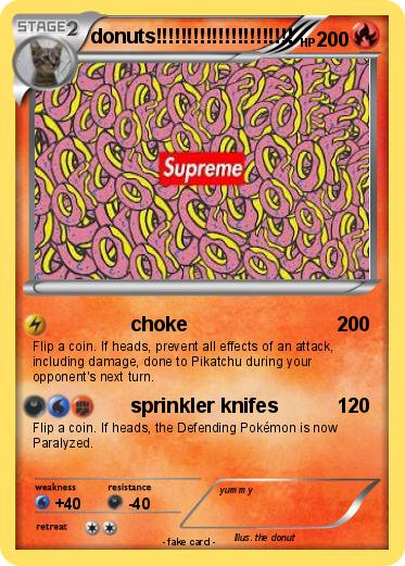 Pokemon donuts!!!!!!!!!!!!!!!!!!!!!!