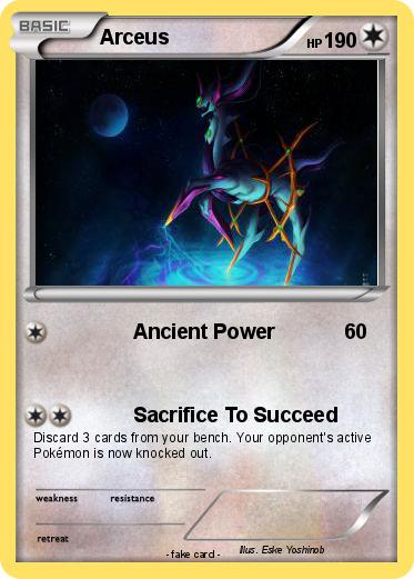 Pokemon Arceus