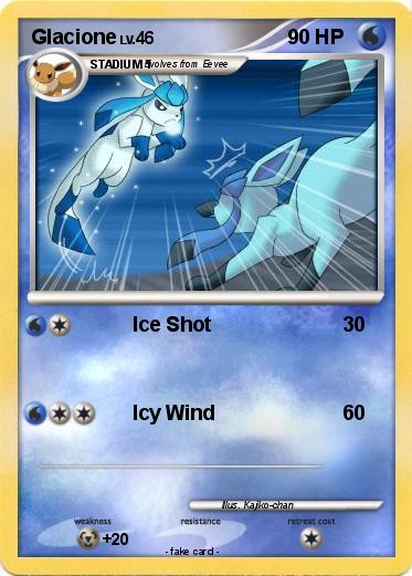 Pokemon Glacione