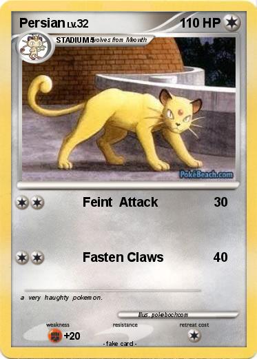 Pokemon Persian