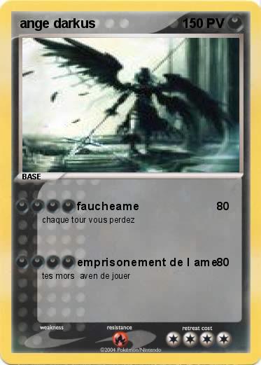 Pokemon ange darkus