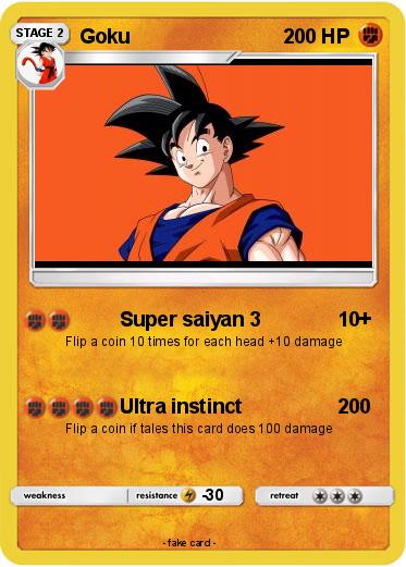 Pokemon Goku