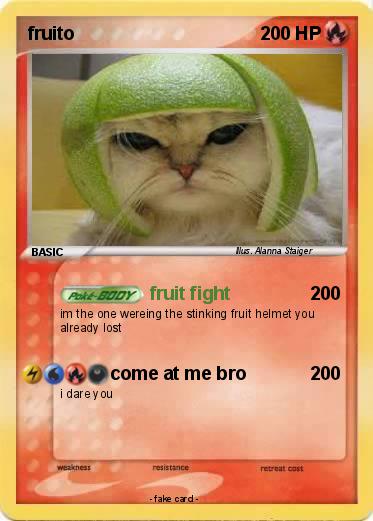 Pokemon fruito