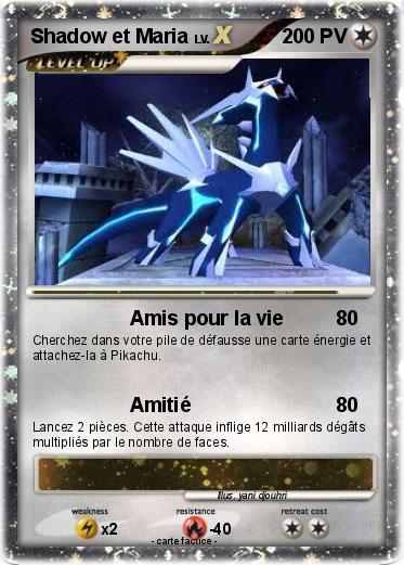 Pokemon Shadow et Maria