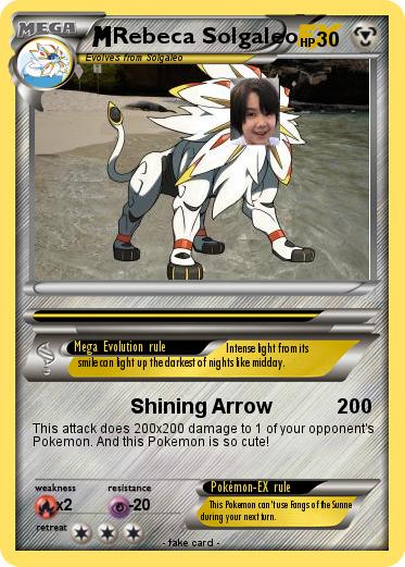 Pokemon Rebeca Solgaleo