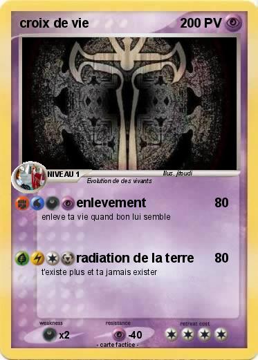 Pokemon croix de vie