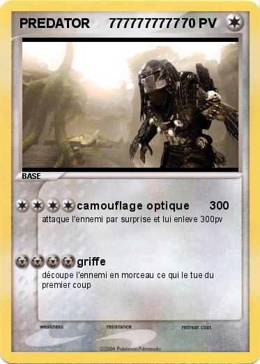 Pokemon PREDATOR     7777777777