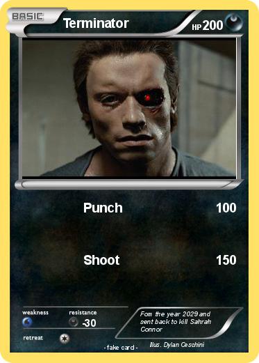 Pokemon Terminator