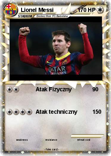 Pokemon Lionel Messi