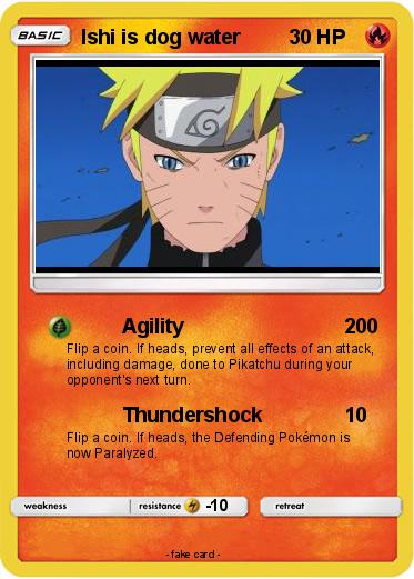 Pokemon Ishi is dog water