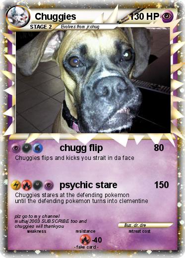Pokemon Chuggies