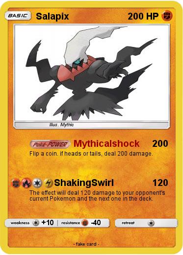 Pokemon Salapix