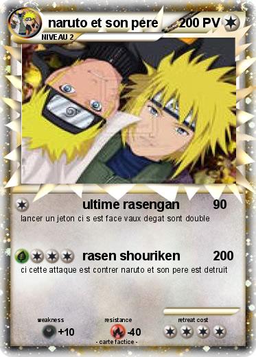 Pokemon naruto et son pere