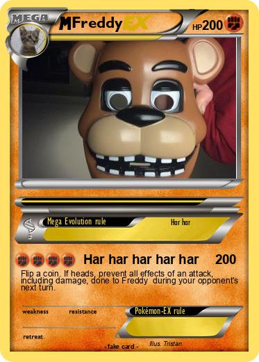 Pokemon Freddy