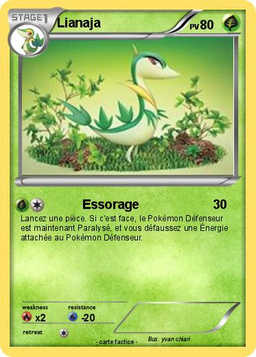 Pokemon Lianaja