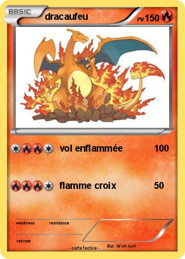 Pokemon dracaufeu