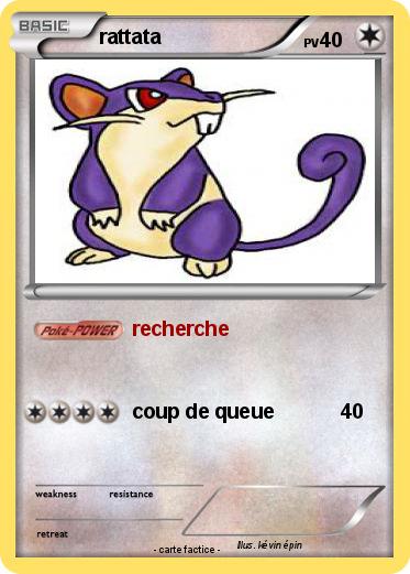 Pokemon rattata