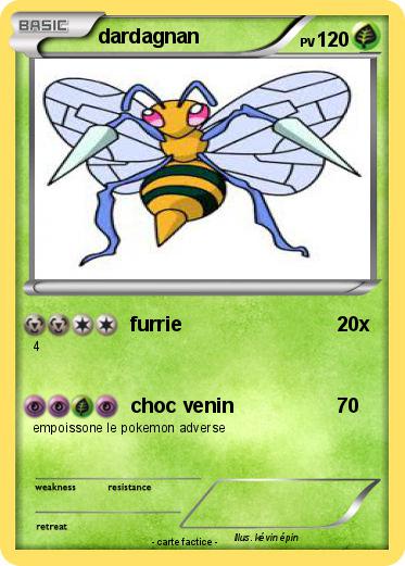 Pokemon dardagnan