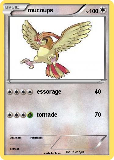 Pokemon roucoups