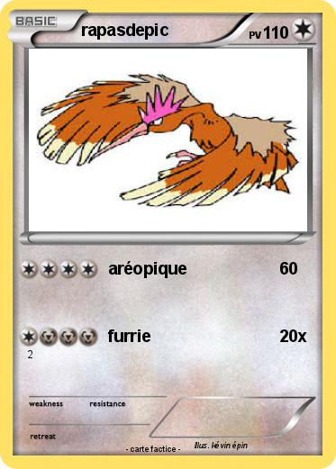 Pokemon rapasdepic