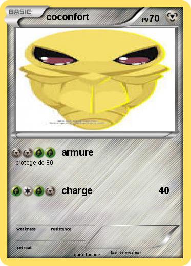 Pokemon coconfort