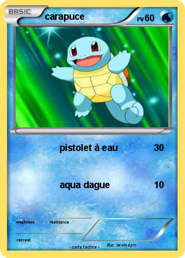 Pokemon carapuce
