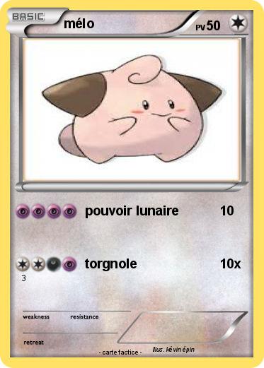 Pokemon mélo