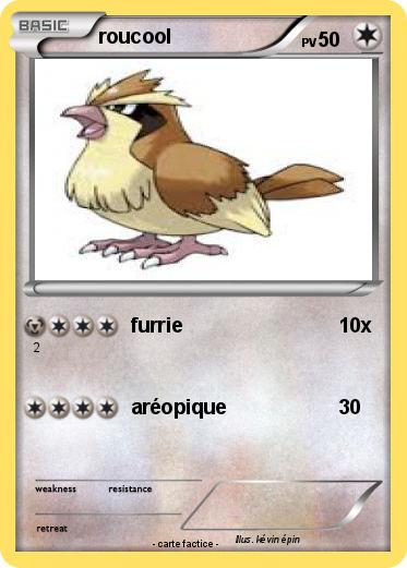 Pokemon roucool