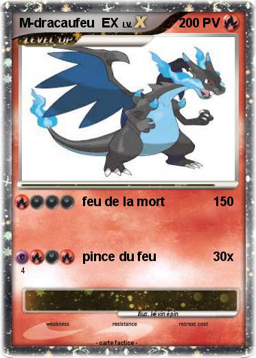 Pokemon M-dracaufeu  EX